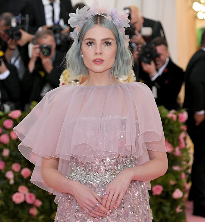 Lucy Boyton Baile do Met 2019