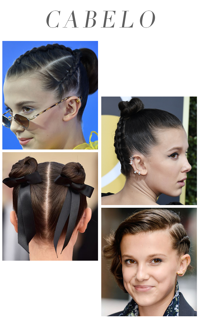 Maquiagem Millie Bobby Brown Stranger Things