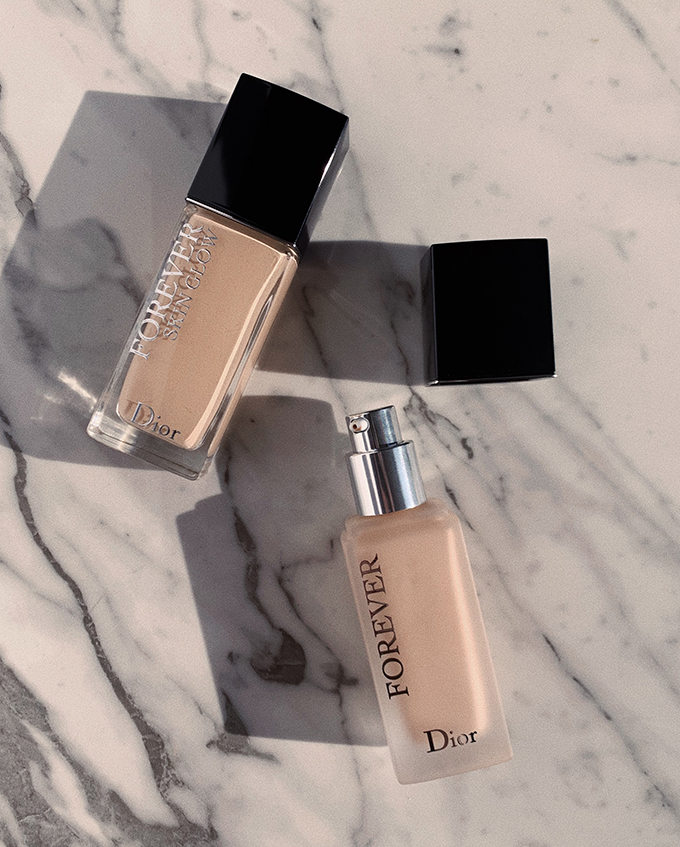 Base Dior Forever - Matte e Skinglow