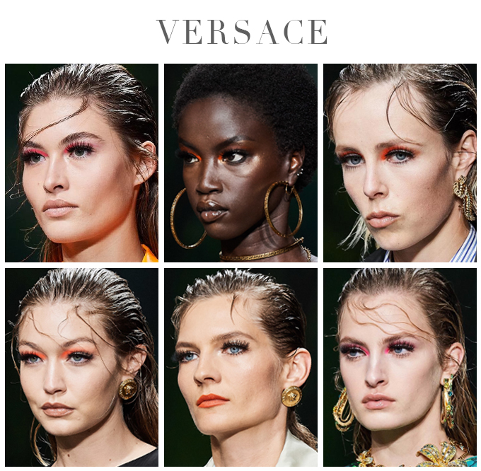 Versace Beauty Spring 2020 - Beleza Primavera 