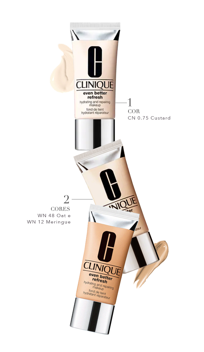 Resenha base Clinique Even Better Refresh Resenha base Clinique Even Better Refresh
