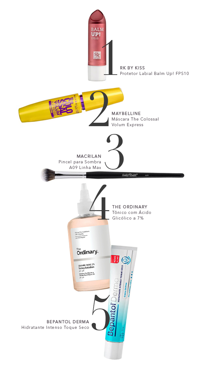 5 produtos baratinhos de beleza essenciais 5 produtos baratinhos de beleza essenciais