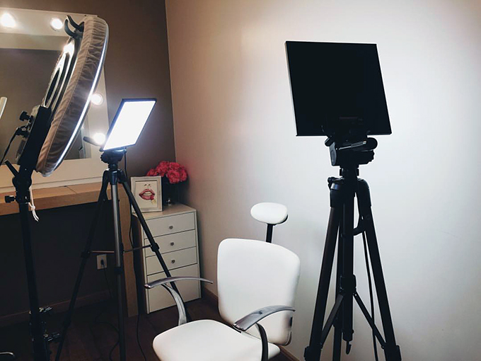 LED + RINGLIGHT