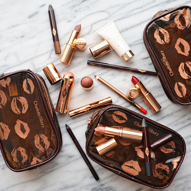 CHARLOTTE TILBURY MAKE UP ITENS ESSENCIAIS MAQUIAGEM