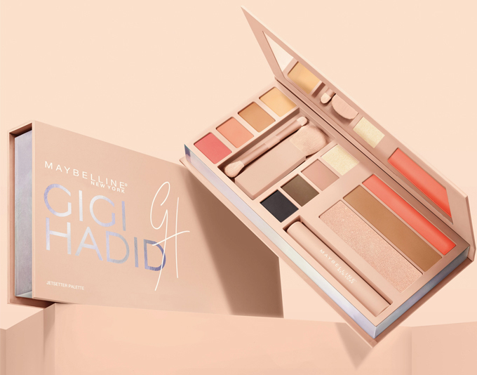 Jetsetter Palette GigiXMaybelline Jetsetter Palette GigiXMaybelline