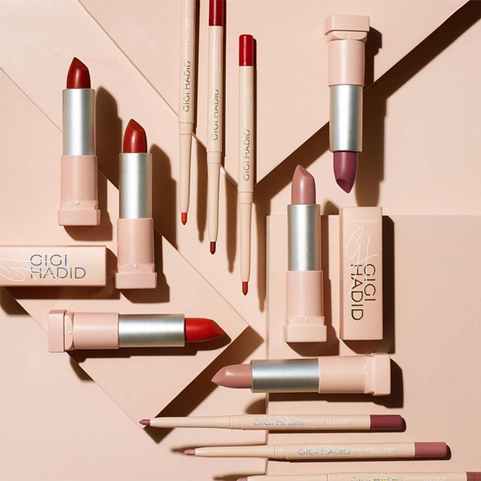 Batons GigiXMaybelline Batons GigiXMaybelline