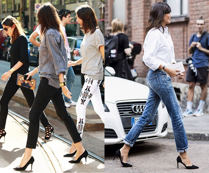 Scarpin - Estilo das Francesas - Brigitte Calegari