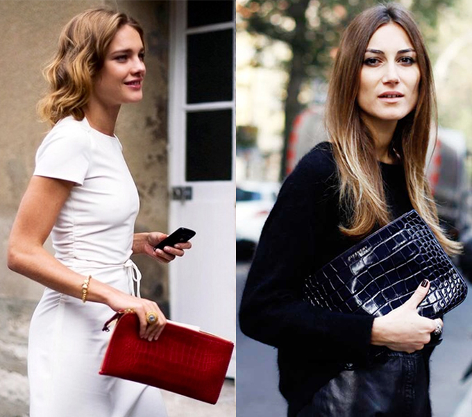 Clutch - Estilo das Francesas - Brigitte Calegari