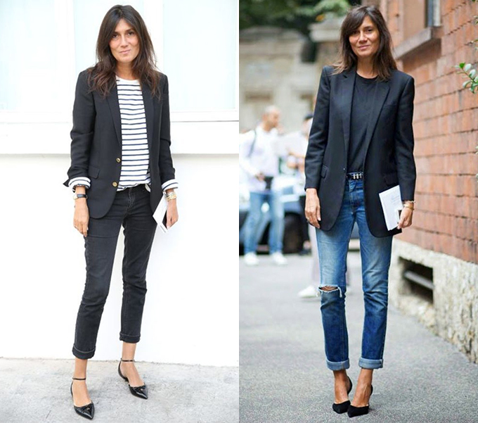 Emmanuelle Alt - Estilo das Francesas - Brigitte Calegari
