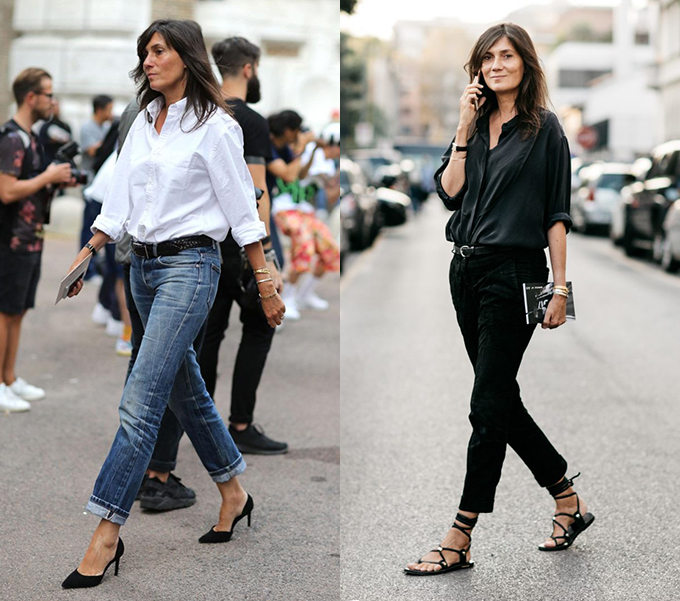 Emmanuelle Alt - Estilo das Francesas - Brigitte Calegari