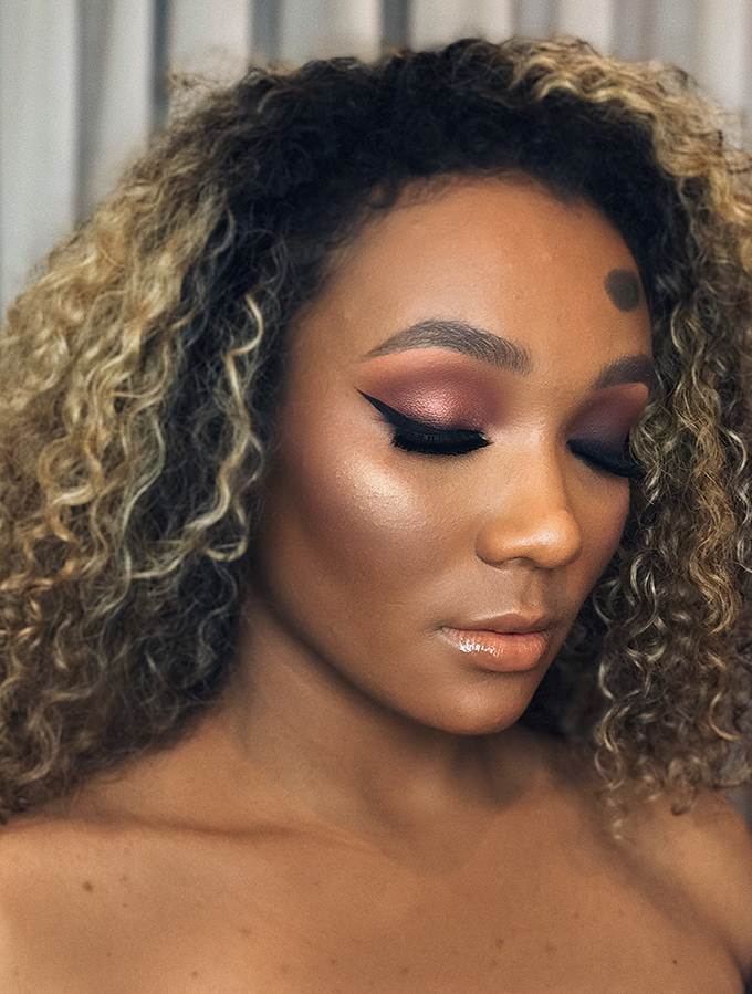 Iluminadores para pele negra Brigitte Calegari