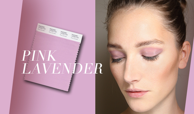 Pink Lavender - Tendência de Cores Maquiagem 2018 Pink Lavender - Tendência de Cores Maquiagem 2018