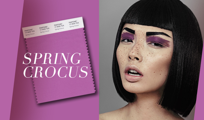Spring Crocus - Tendência de Cores Maquiagem 2018 Spring Crocus - Tendência de Cores Maquiagem 2018