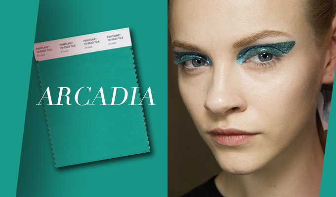 Arcadia - Tendência de Cores Maquiagem 2018