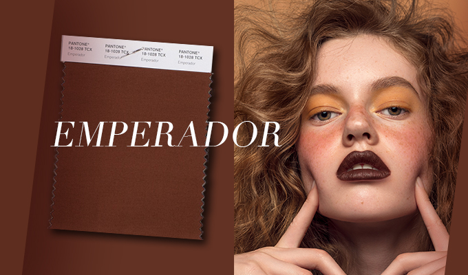 Emperador - Tendência de Cores Maquiagem 2018 Emperador - Tendência de Cores Maquiagem 2018