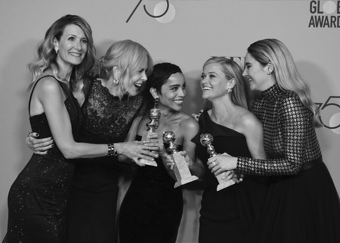 Maquiagem Golden Globes Awards 2018 Maquiagem Golden Globes Awards 2018