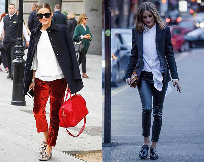 Estilo Olivia Palermo - Look Blazer com calça - Brigitte Calegari