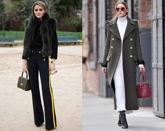 Estilo Olivia Palermo - Looks de inverno - Brigitte Calegari