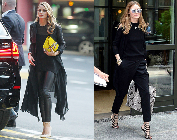 Estilo Olivia Palermo - Looks monocromáticos - Brigitte Calegari