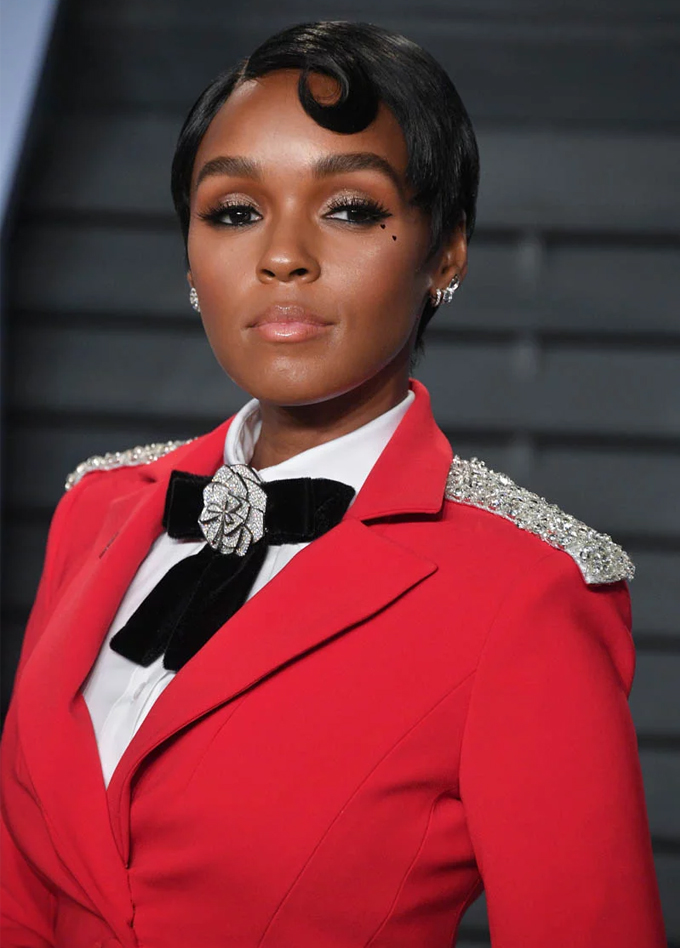 Maquiagem Janelle Monae Oscar 2018