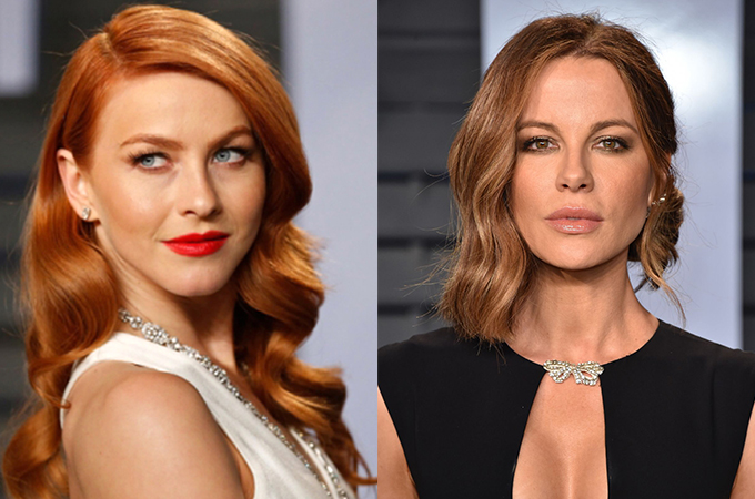 Maquiagem Julianne Hough e Kate Beckinsale Oscar 2018